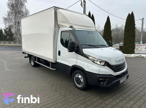 Iveco Daily 35C16 3.0 Kontajner + čelo 750kg rok 2024