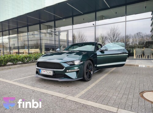 Ford Mustang Bullitt 5.0 V8 – 2020 | manuál | 1. majiteľ | odpočet DPH