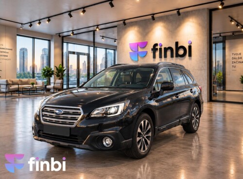 Subaru OUTBACK 2,5i CVT