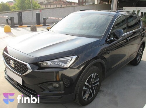 Seat Tarraco 2019 2.0TDi 110kW 4x4 DSG 124tis.km-odpočet DPH