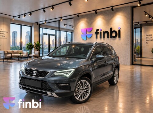 Seat Ateca 1.4 TSI Excellence 110KW 2017 LED-TAZNE-PANORAMA