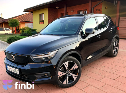 XC40 Recharge Twin Ultimate, 300 kW (408 PS), 2021, Elektro