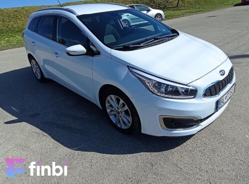 Kia ceed 1,6 CRDi
