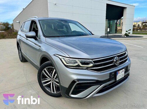 VW Tiguan Allspace lift 2.0 TDI 110kw dsg 4Motion 7-miestné