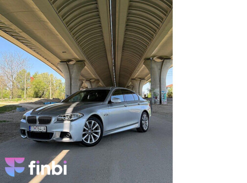 BMW 525xd M paket 2012 Automat xDrive, TOP výbava