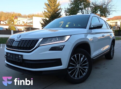 Škoda Kodiaq r.8/2020, 2.0TDi 110kW, DSG, biely, odpočet DPH