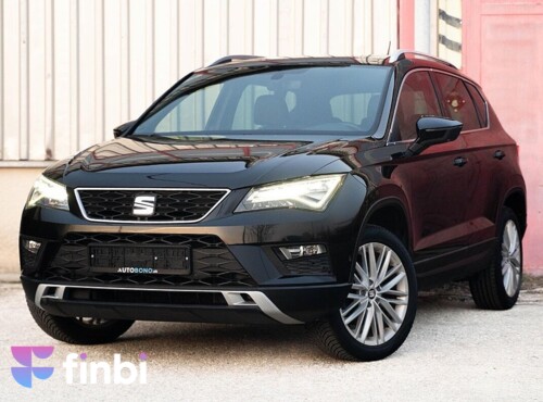 2017 Seat Ateca 1.4 TSI 110 kW Xcellence