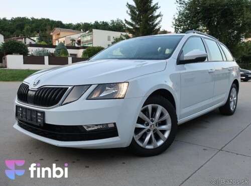 Škoda Octavia III combi FL 4/2019, 2.0TDi 150k DSG Executive