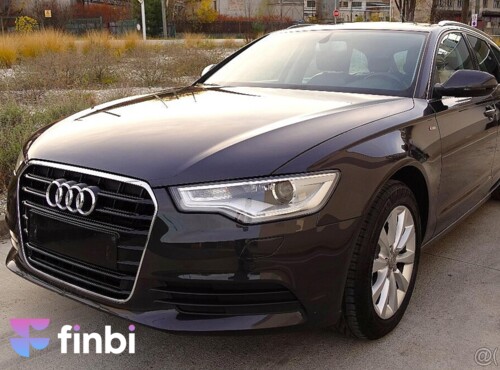 Audi A6 C7 Avant 2.0 TDI manuál 2015 -- 197 000 km --