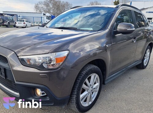 MITSUBISHI ASX 1.8 DI-D 4X4.