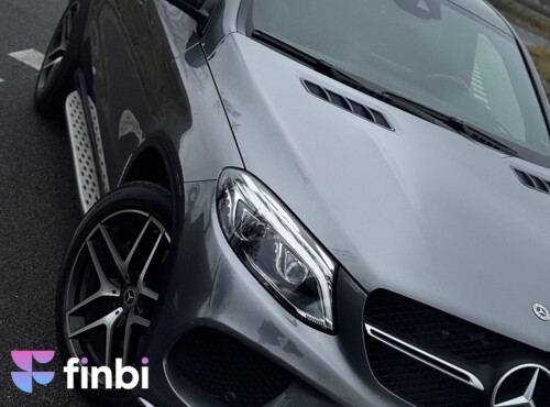 Mercedes-Benz GLE Coupe AMG GLE 43 kupé 4matic 270Kw