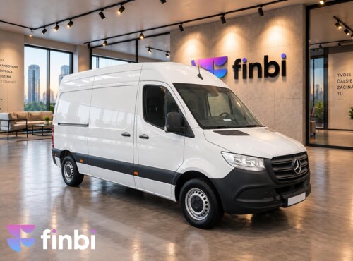 Mercedes-Benz Sprinter L2 H3 2,2D 102TKM