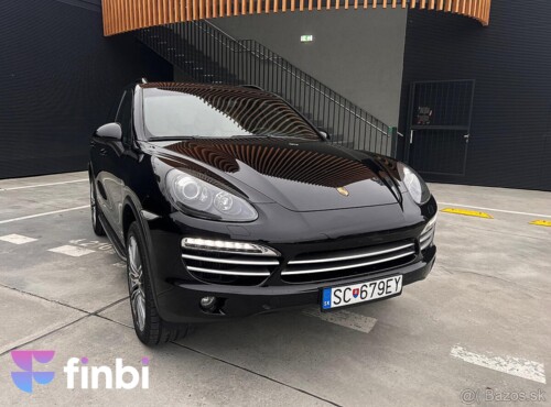 Porsche Cayenne Diesel