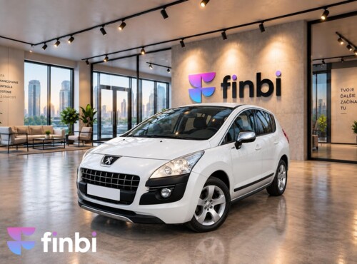 Peugeot 3008 1,6HDi