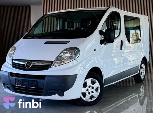 Opel Vivaro 2.0 CDTI L1H1 6-miest