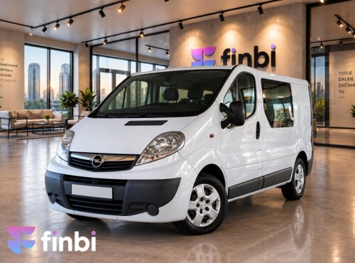 Opel Vivaro 2.0 CDTI L1H1 6-miest