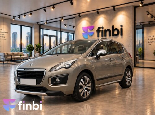 Peugeot 3008 1.6L diesel, auto je vo výbornom stave, Overené