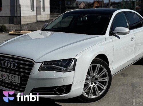 Audi A8 L