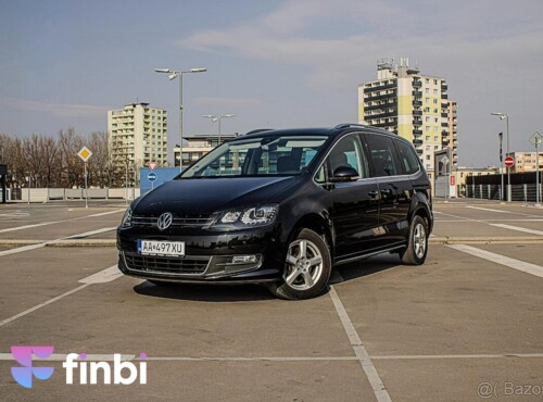 Volkswagen Sharan 2.0 TDI 4Motion,NA SPLÁTKY UŽ OD 268€/mes.