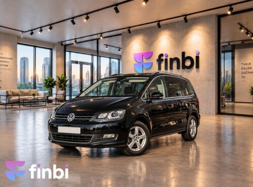 Volkswagen Sharan 2.0 TDI 4Motion,NA SPLÁTKY UŽ OD 268€/mes.