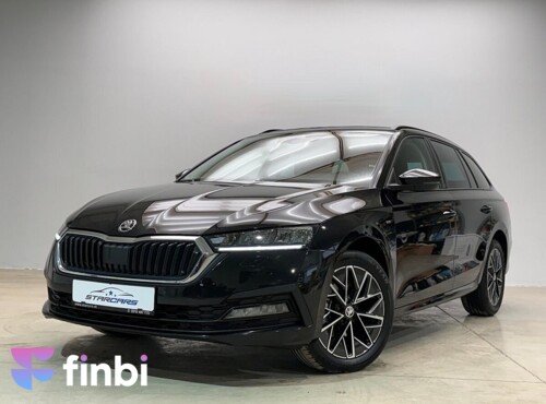 Škoda Octavia Combi 2,0 TDI SCR CLEVER DSG 110kW, A7