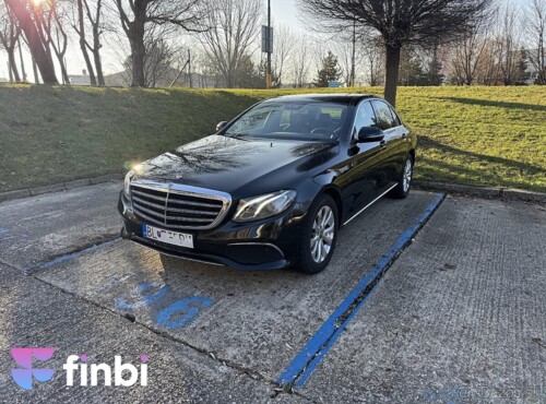 Predam Mercedes E200d rok 2018, len 32600km
