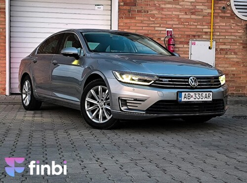 VW Passat GTE B8 Plug-in Hybrid |Ťažné •App-Connect •TOP🔌