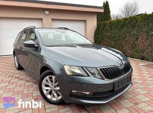 Škoda Octavia IV Combi 1.5 TSI G-TEC DSG Benzín/CNG