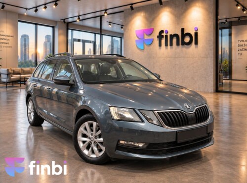 Škoda Octavia IV Combi 1.5 TSI G-TEC DSG Benzín/CNG