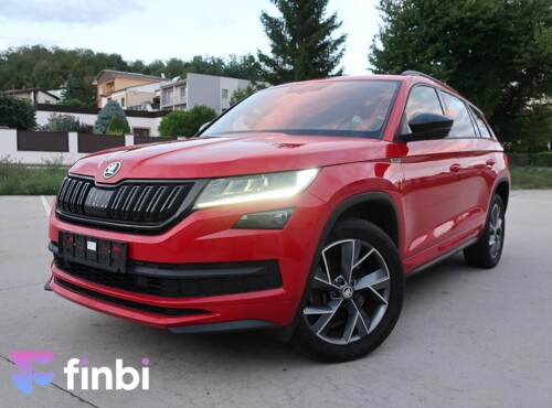 Škoda Kodiaq 2021 2,0TDi 140kW 4x4 DSG 7miestny, odpočet DPH