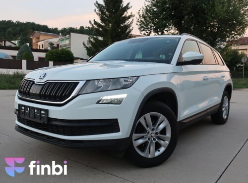 Škoda Kodiaq 2018, 2.0TDi 110kW, DSG, 7-miestny, odpočet DPH