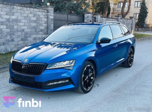 Škoda superb 3 sportline
