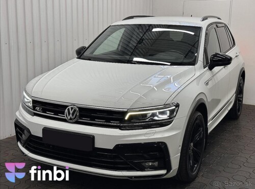 VW TIGUAN R-LINE 2,0TDI