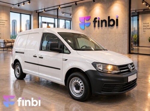 Volkswagen Caddy Long 2.0TDi/102 koni - sortimo regaly