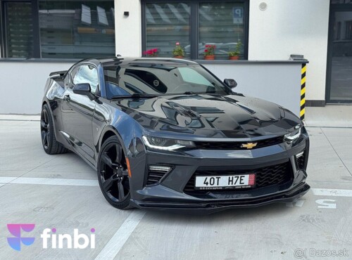 Chevrolet Camaro 6.2 V8 A/T 2017