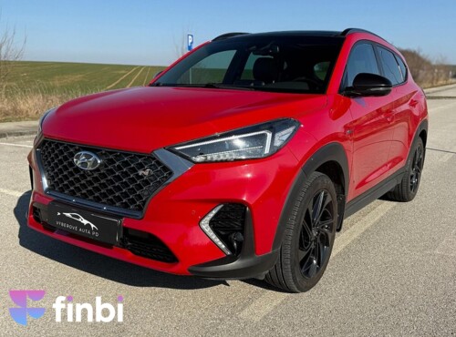 Hyundai Tucson N-Line 4x4 Diesel Automat 360 kamera