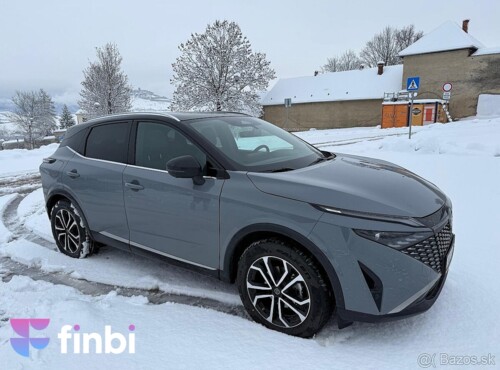 NISSAN QASHQAI Tekna plus