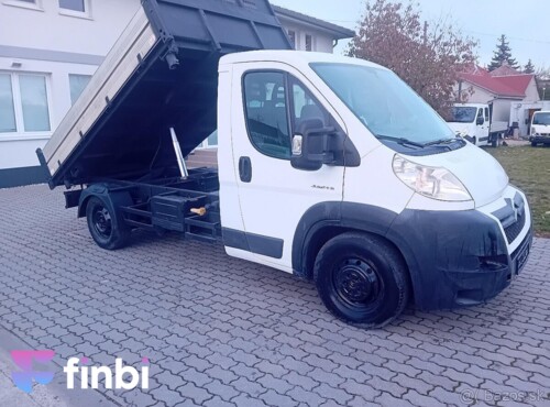 Citroën Jumper 3.0HDi 115kw, Trojstranný Sklápač - vyklápač