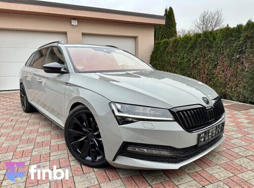 Škoda Superb Combi 2.0 TSI 200kW Sportline 4x4 DSG