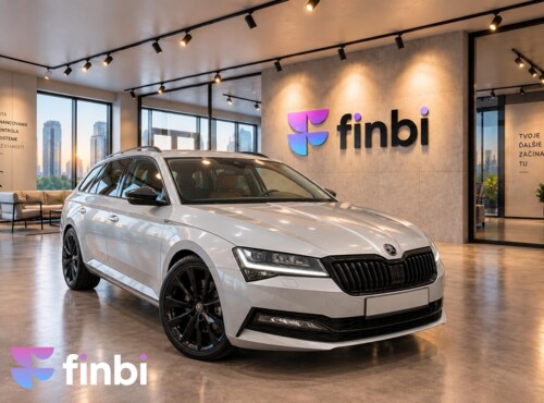 Škoda Superb Combi 2.0 TSI 200kW Sportline 4x4 DSG