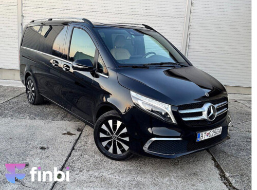 Mercedes-Benz V250 d - 4MATIC - 2022 - Odpočet DPH