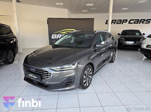 Ford Focus Kombi 1.5 EcoBoost Titanium A/T