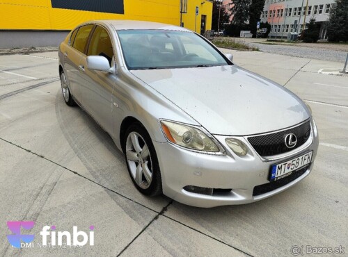 Lexus GS300, 183kw , (250PS), r.v 5/2007, STK a EK 8/2027