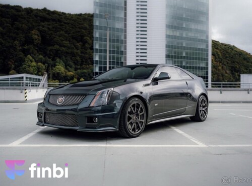 CADILLAC CTS-V 6.2 V8 Supercharged