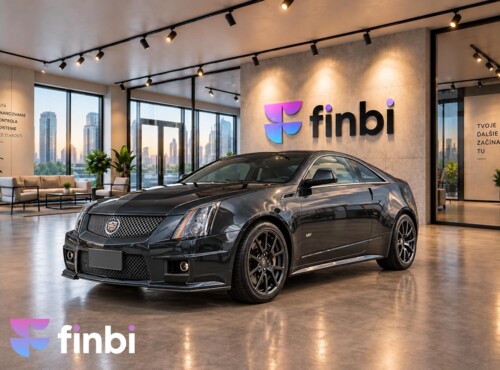 CADILLAC CTS-V 6.2 V8 Supercharged