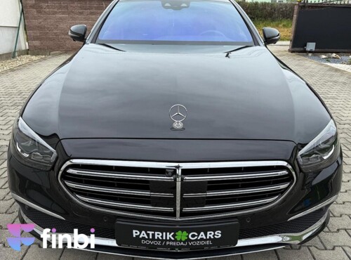 Mercedes E 220 d 4MATIC