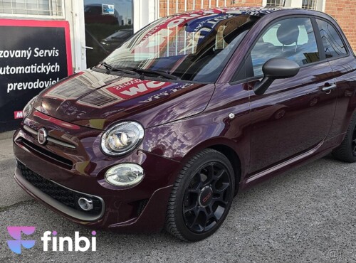 Fiat 500 0.9 S 2018 AUTOMAT