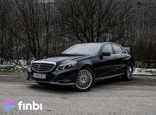 Mercedes-Benz E 350 d 4MATIC, Na splátky už od 259€/mesačne