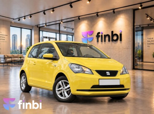 🟡 Seat Mii 1.0 MPI – iba 51 000 km