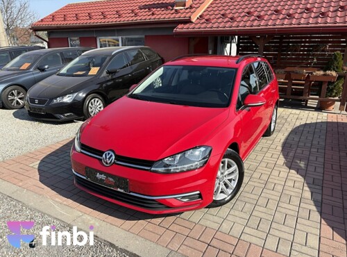 Volkswagen Golf Variant 1.6 TDI BMT 115k Comfortline EU6